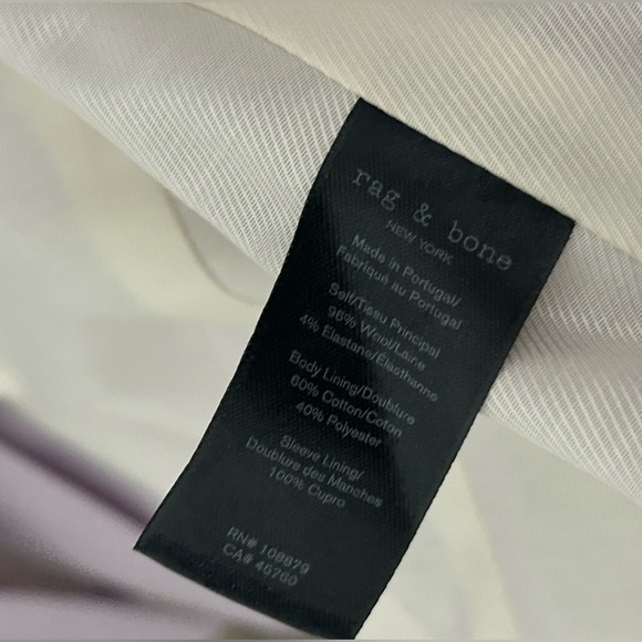 rag & bone blazer - Picture 5 of 6